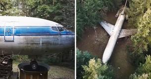 Man Converts Retired Aircraft Into Beautiful Home — Check Out What It Looks Like Inside