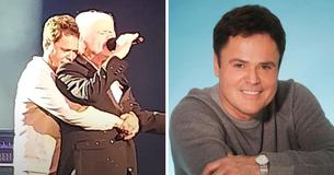Donny Osmond Breaks Down To Tears As He Shares Emotional Moment With Brother During Final Show