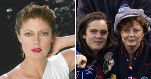 Susan Sarandon's Youngest Son Is A Head Taller Than Mom Now & Got Rid Of His Long Hair