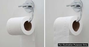 Inventor Of Patent Shows The Proper Method To Hang Toilet Paper Is 'Over' Rather Than 'Under'