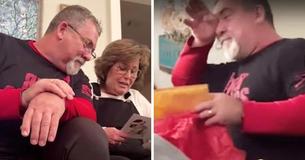 Dad Gets Emotional Upon Receiving A Very Special Gift From His Daughter That ‘Brought Back All The Memories’