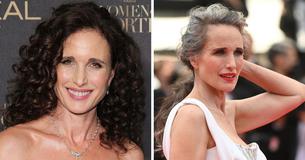 At 65, Andie MacDowell Looks ‘Amazing At Her Age’ As She Confidently Wears Her Gray Hair & Stunning Dress