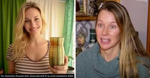Woman Buys Beautiful Vase For $3.99 But Little Did She Know It Was Actually A Treasure Worth Much More