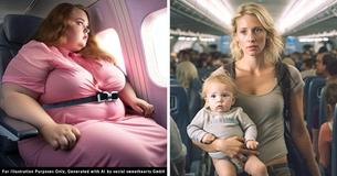 Plus-Sized Woman Left Conflicted After Refusing To Give Up Seat She Paid For To Demanding Mother