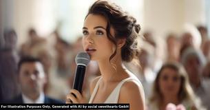 Bride Exposes Fiancé By Reading His Affair Texts Instead Of Her Vows In Front Of Everyone At Their Wedding