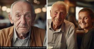 Grocery Store Worker Asks Elderly Widower On Date To Keep Him From Spending Holidays Alone