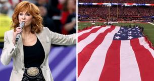 Reba McEntire Makes Super Bowl Crowd & Players Cry With Moving Rendition Of ‘Star-Spangled Banner’