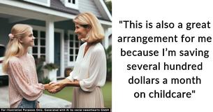Mom Defies Ex-Husband’s Order Regarding Their Young Daughter Because She Wants Her To Be Happy