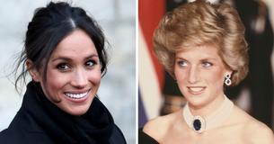 At 44, Meghan Earned Praise For Wearing Princess Diana's Beloved & 'Most Personal' Accessory