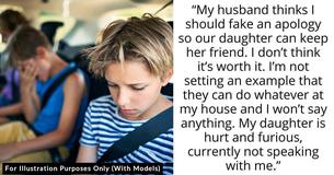 ‘My Husband Thinks I Should Fake An Apology’ — Mom Forces Her 12-Year-Old's Friend To Wear Seat Belt, Causes Feud With Friend's Mother