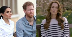 Prince Harry & Meghan Markle Respond To Kate Middleton’s Shock Cancer Diagnosis As She Battles Health Crisis