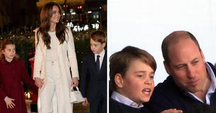 Prince George Was Spotted In Public For The First Time Since Kate Middleton’s Tearful Health Confession
