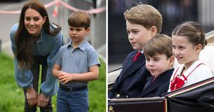 Prince William And Kate Middleton Finally Release Prince Louis’ Official Birthday Photo After Posting Pause