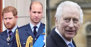 Royal Expert Claims Prince Harry Is 'In Tears' As King Charles Transfers New Title To Prince William