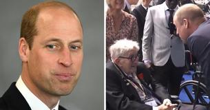 Prince William Gives Update On Kate After War Veteran Asks Impromptu Question About Her Health