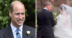 Prince William Attends Prince George’s Godfather’s Breathtaking Royal Wedding Amid Prince Harry’s Absence