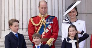Prince Louis Almost Steals The Spotlight From Mom Kate Middleton As He Topples Over On Palace Steps