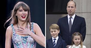 Prince William Shows Kids George & Charlotte How To ‘Shake It Off’ At Taylor Swift Concert