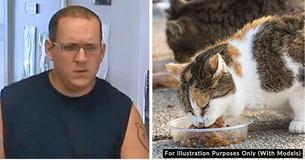 Man Arrested For Putting Fishing Hooks In Cat Food He Used To Bait Homeless Animals