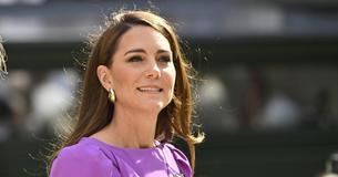 Kate Middleton Sent Fans In Awe After Appearing In Wimbledon In Vibrant Purple Dress With Princess Charlotte