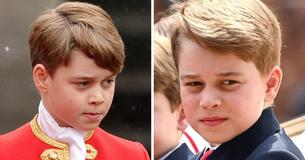 Fans Say Prince George Looks ‘Handsome’ & Grown-Up In Birthday Portrait Taken By His Mother Kate Middleton
