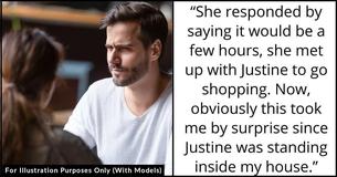 Boyfriend Suspects GF May Be Cheating After She Lies About Her Whereabouts, But Situation Takes Wholesome Turn
