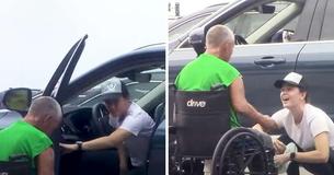 People Say Jennifer Garner Is An “Angel’ After Her Moving Gesture To A Homeless Man In A Wheelchair
