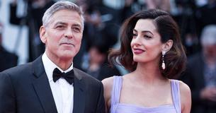 At 47, George Clooney’s Wife Amal Caused A Stir With Her ‘Confusing’ Crochet Dress With Pockets
