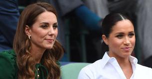 How Meghan's ‘Inappropriate’ Scarlet Dress Is Linked To Catherine’s Fairy Tale Ivory Gown