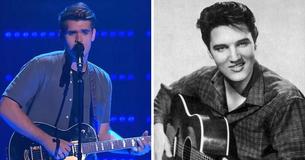 Elvis Presley’s Possible Grandson Wows Judges With A Rendition Of 'Love Me Tender'