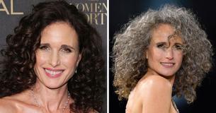 Andie MacDowell Is Throwing Out Toxic Beauty Standards By Wanting ‘To Be Old’