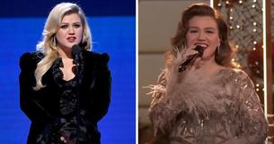 Ex-The Voice Coach Kelly Clarkson Slammed For “Yelling” And “Screeching” In Her Comeback Holiday Performance