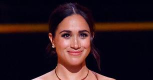 Meghan Markle’s Natural Beauty Shines In Diamonds & Low-Cut White Dress For Social Media Comeback