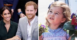 Princess Lilibet Looks Like The Mirror Image Of Her Cousin Princess Charlotte In Adorable Floral Dress