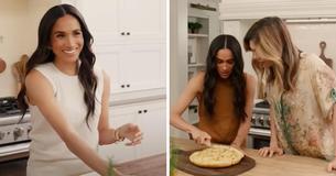 Meghan Markle’s Show Filmed In Rented Home Worth $8 Million Features High-End Cookware & An Enviable Pantry