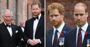 Prince Harry Faced ‘Onslaught’ From King Charles & Prince William After His Now-Deleted Message Defending Meghan