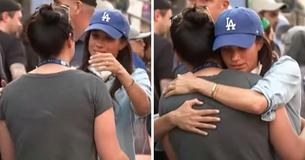 Prince Harry & Meghan Markle Make Surprise Visit To Los Angeles In Midst Of Devastating Wildfires