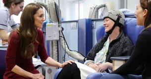 Princess Catherine Visits Patients At Cancer Hospital Where She Was Treated & Passes Along Advice