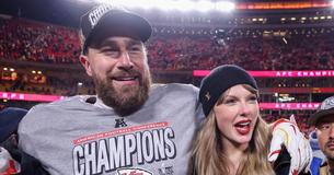 Taylor Swift & Travis Kelce Mark Chiefs’ Win With Kisses As Super Bowl Hopes Rise
