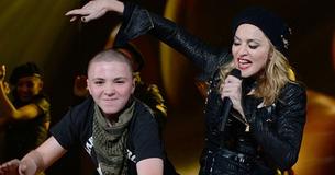 Madonna Criticized Over ‘Strange’ Choice To Wear Daring See-Through Outfit To Son’s Art Show