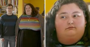Amalie Jennings Found Comfort & Love In Petite Husband Who Helped Her Overcome Body-Shaming Trauma