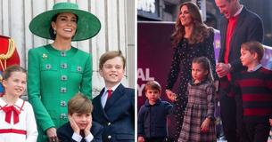 Princess Catherine Reveals A Surprisingly Unroyal-Like Approach To Her Children’s Clothes