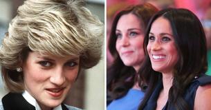 Meghan Markle Copies Princess Diana & Princess Catherine’s Iconic Looks With Fashion Staple