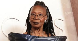 Whoopi Goldberg Gives Fans A Glimpse Of Hidden Tattoo In ‘Liquid Water’ Oscars Dress