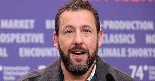 Adam Sandler Steals The Show In Hooded Sweatshirt & Basketball Shorts At The Oscars