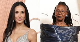Demi Moore’s Endearing Praise For Whoopi Goldberg’s Dress At The Oscars Will Melt Your Heart