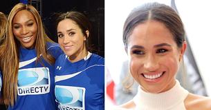 Meghan Markle Posts Video Of Daughter Lilibet On Sweet Playdate With One Of Her Famous ‘Aunties’ Serena Williams