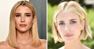Emma Roberts Shares Stunning Selfies Showing Off ‘Sunrise Red’ Hair With Extensions Transformation