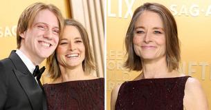Jodie Foster Steps Out With Son Charlie In Rare Red Carpet Appearance