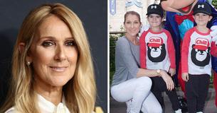 Céline Dion’s Twin Teen Sons Shock Fans With Mature Look & Facial Hair In Rare Public Appearance Together